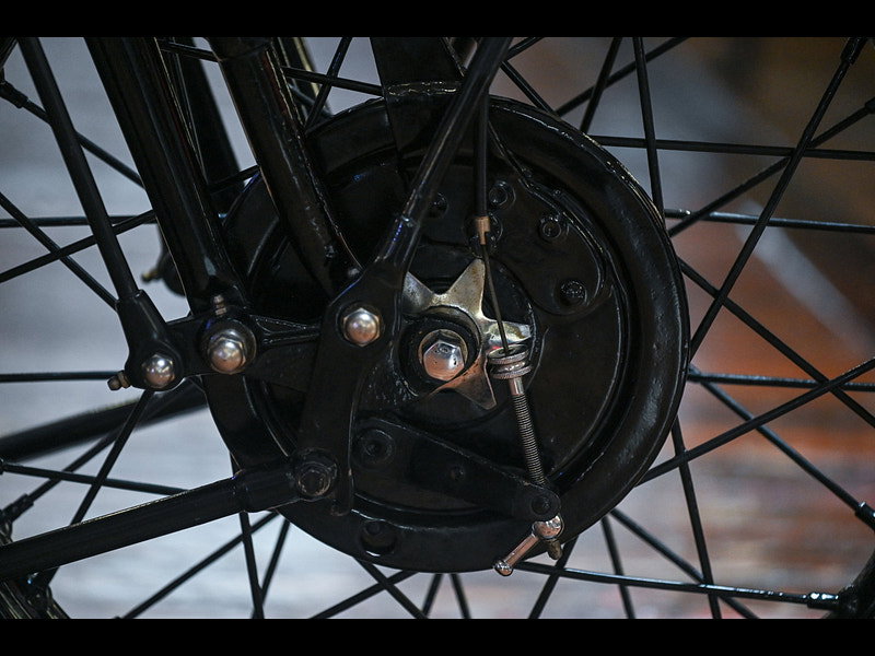 Brough superior SS180 680 Side Valve 1933 0dr Manual 2026