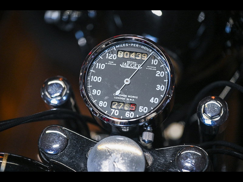 Brough superior SS180 680 Side Valve 1933 0dr Manual 2026
