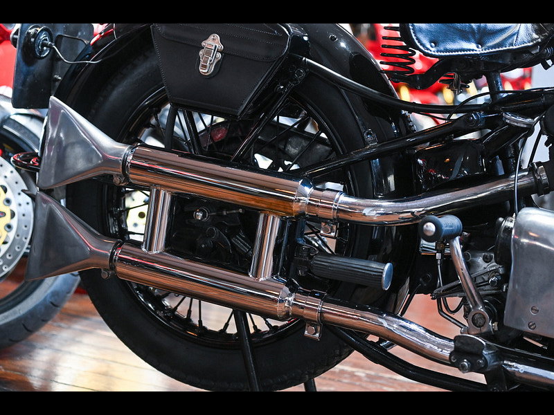 Brough superior SS180 680 Side Valve 1933 0dr Manual 2026