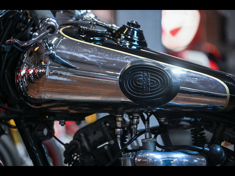 Brough superior SS180 680 Side Valve 1933 0dr Manual 2026