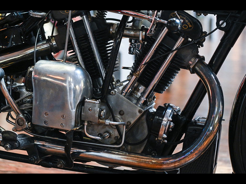 Brough superior SS180 680 Side Valve 1933 0dr Manual 2026