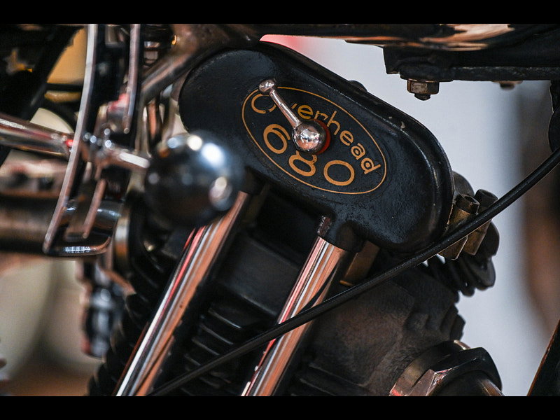 Brough superior SS180 680 Side Valve 1933 0dr Manual 2026
