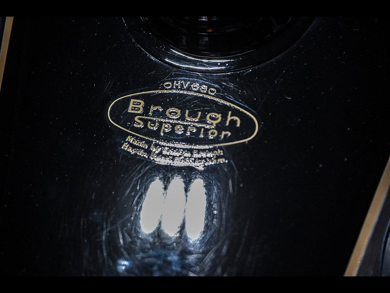 Brough superior SS180 680 Side Valve 1933 0dr Manual 2026