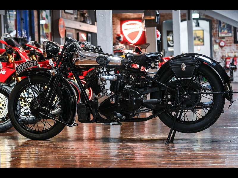 Brough superior SS180 680 Side Valve 1933 0dr Manual 2026