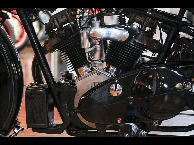 Brough superior SS180 680 Side Valve 1933 0dr Manual 2026