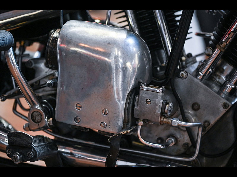 Brough superior SS180 680 Side Valve 1933 0dr Manual 2026