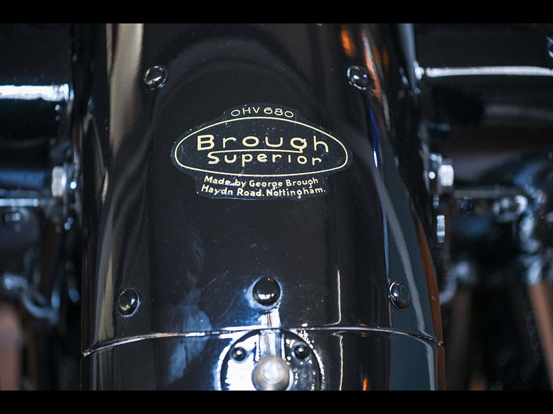 Brough superior SS180 680 Side Valve 1933 0dr Manual 2026