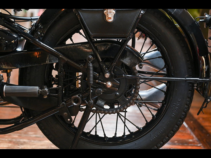 Brough superior SS180 680 Side Valve 1933 0dr Manual 2026