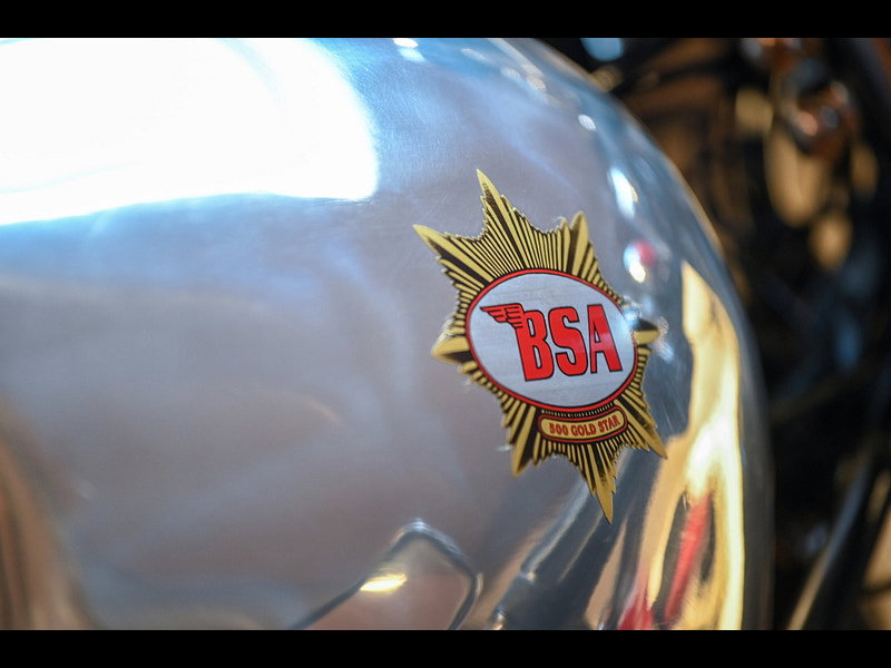 Bsa Gold Star DBD34 Low Miles 0dr Manual 2026