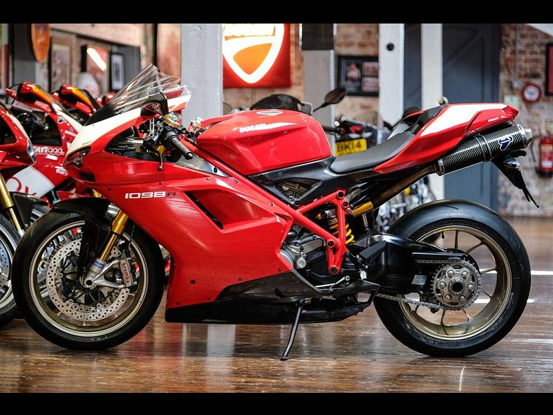 DUCATI 1098 *Superb Example Only 1286 Miles* 0dr Manual 2026