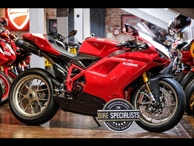 DUCATI 1098 *Superb Example Only 1286 Miles* 0dr Manual 2026