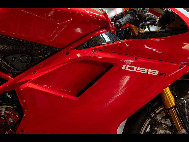 DUCATI 1098 R *low Mileage - 1 Former Keeper* 0dr  2026