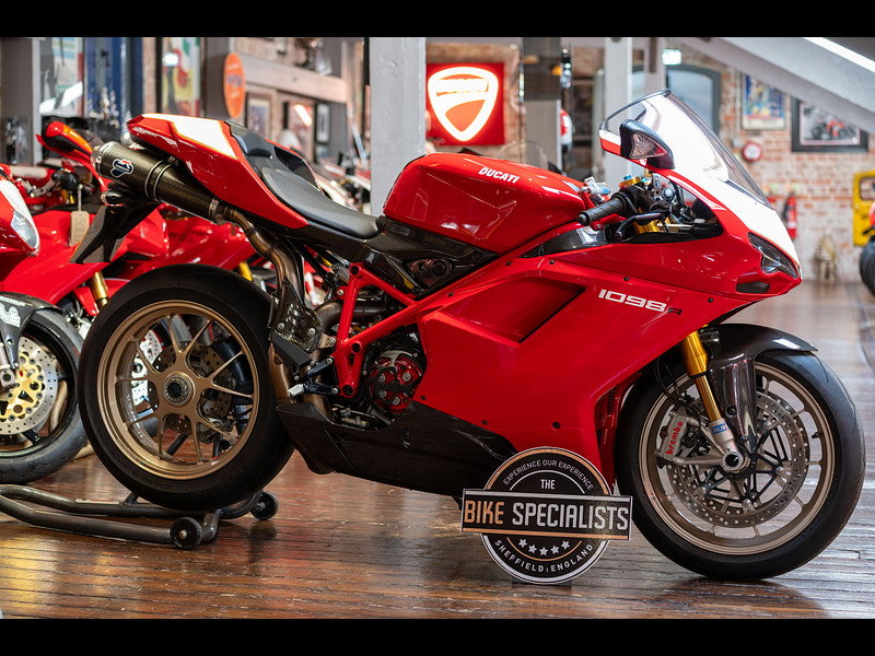 DUCATI 1098 R *low Mileage - 1 Former Keeper* 0dr  2026