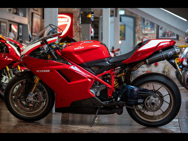 DUCATI 1098 R *low Mileage - 1 Former Keeper* 0dr  2026