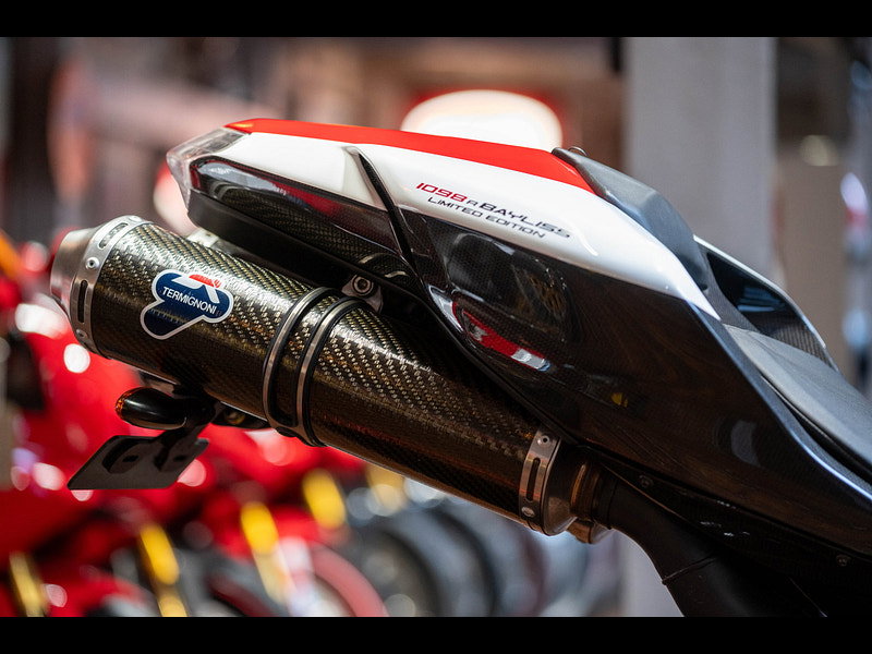 DUCATI 1098 Bayliss *Low Mileage - Low Ownership* 0dr  2026