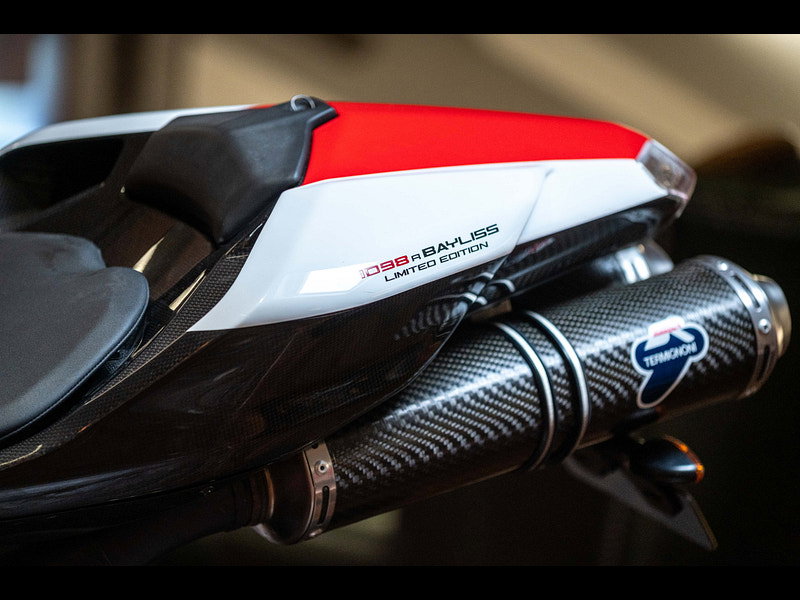 DUCATI 1098 Bayliss *Low Mileage - Low Ownership* 0dr  2026