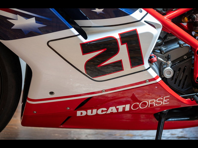 DUCATI 1098 Bayliss *Low Mileage - Low Ownership* 0dr  2026