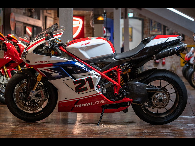 DUCATI 1098 Bayliss *Low Mileage - Low Ownership* 0dr  2026