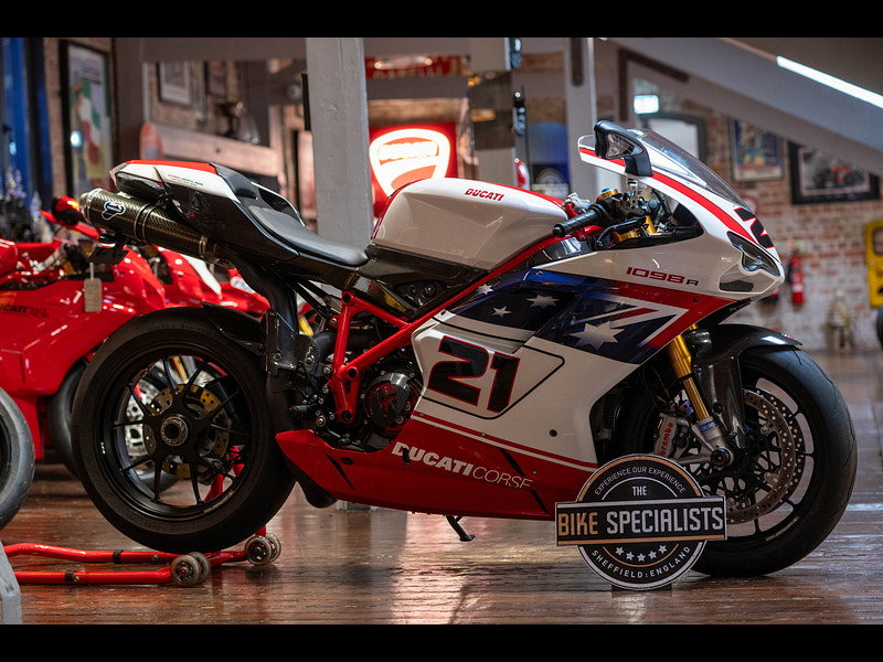 DUCATI 1098 Bayliss *Low Mileage - Low Ownership* 0dr  2026
