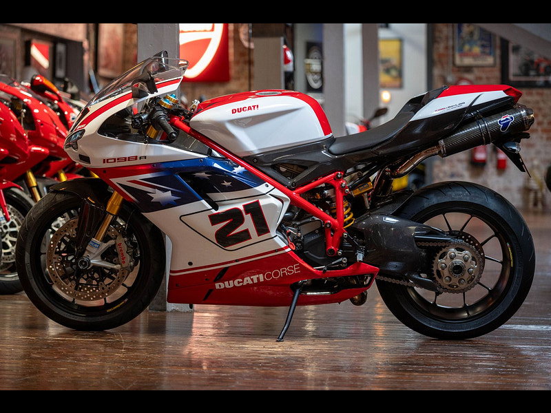 DUCATI 1098 Bayliss Replica *No 478 of 500 Units* 0dr  2026