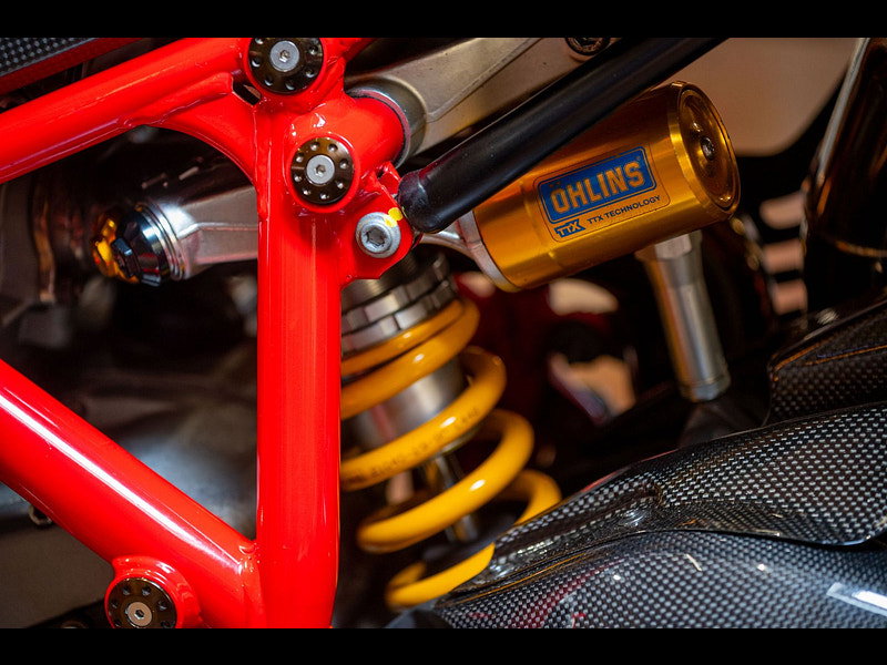 DUCATI 1098 Bayliss Replica *No 478 of 500 Units* 0dr  2026