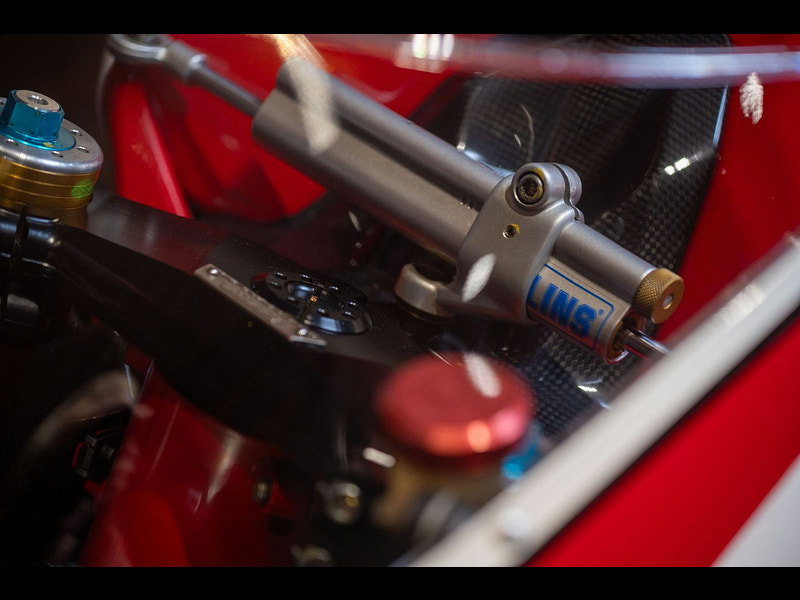 DUCATI 1098 Bayliss Replica *No 478 of 500 Units* 0dr  2026