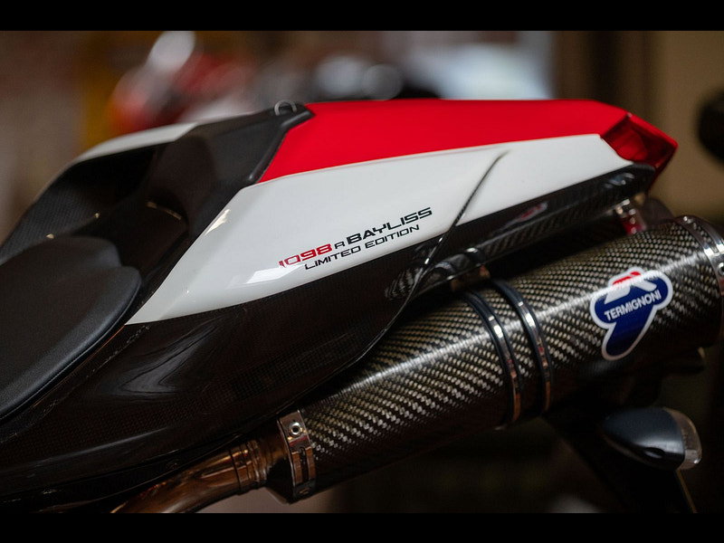 DUCATI 1098 Bayliss Replica *No 478 of 500 Units* 0dr  2026