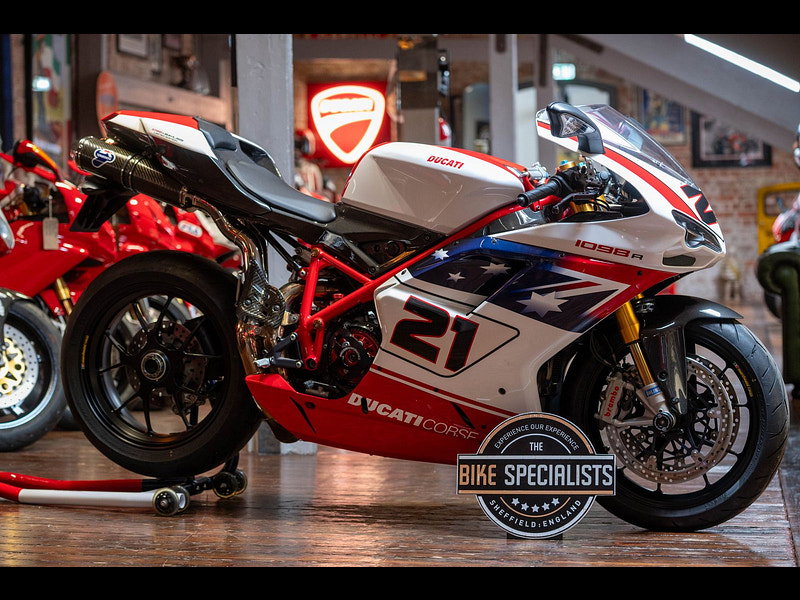 DUCATI 1098 Bayliss Replica *No 478 of 500 Units* 0dr  2026