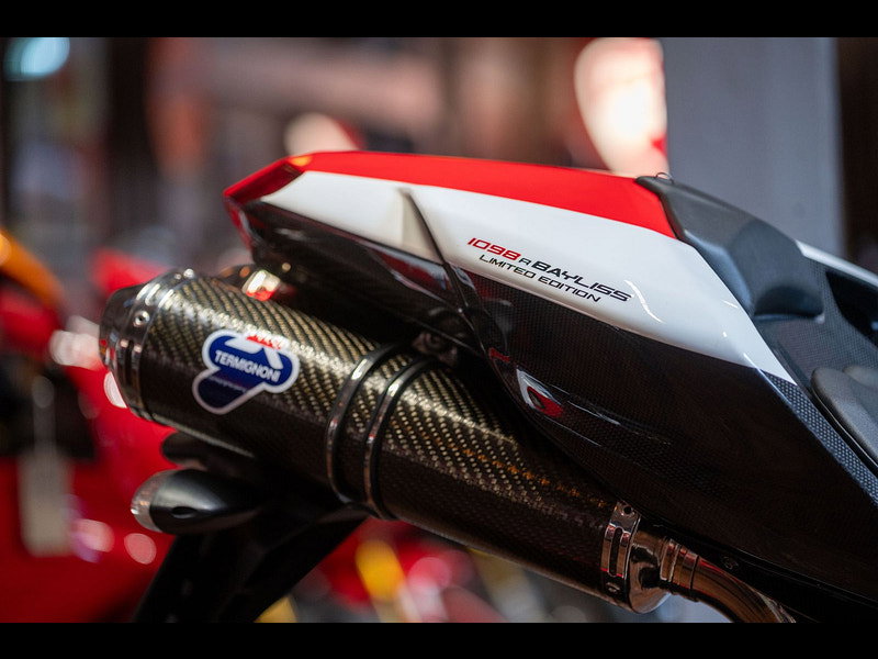 DUCATI 1098 Bayliss Replica *No 478 of 500 Units* 0dr  2026