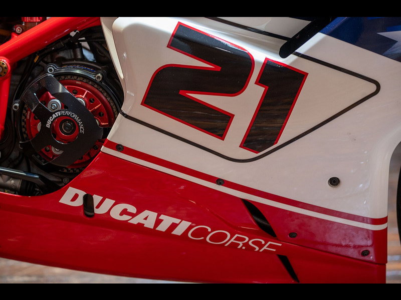 DUCATI 1098 Bayliss Replica *No 478 of 500 Units* 0dr  2026