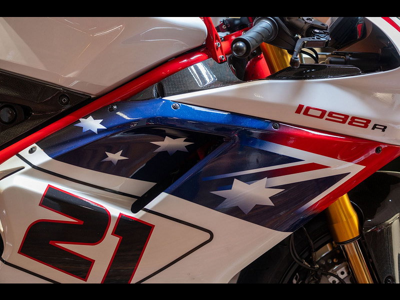 DUCATI 1098 Bayliss Replica *No 478 of 500 Units* 0dr  2026