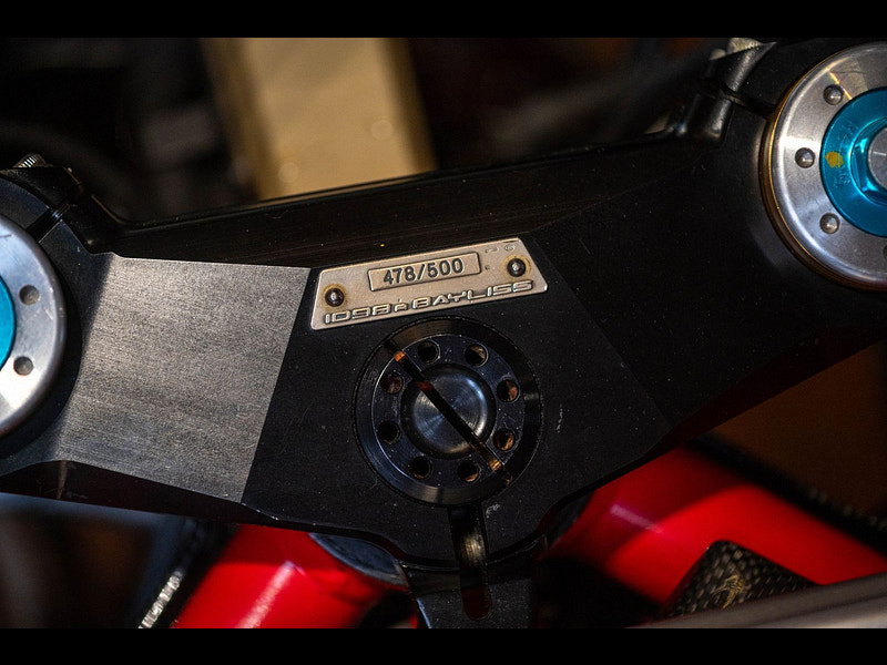 DUCATI 1098 Bayliss Replica *No 478 of 500 Units* 0dr  2026