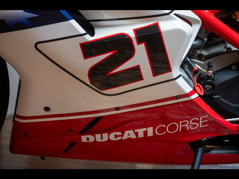 DUCATI 1098 Bayliss Replica *No 478 of 500 Units* 0dr  2026