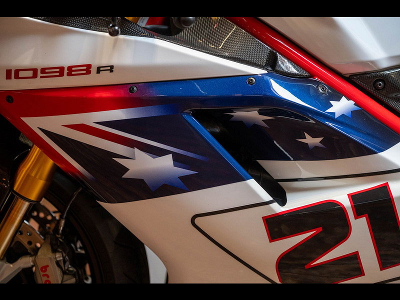 DUCATI 1098 Bayliss Replica *No 478 of 500 Units* 0dr  2026
