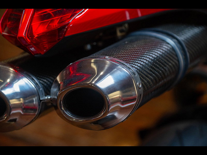 DUCATI 1198s *Large Bore Termignoni Exhaust* 0dr Manual 2026