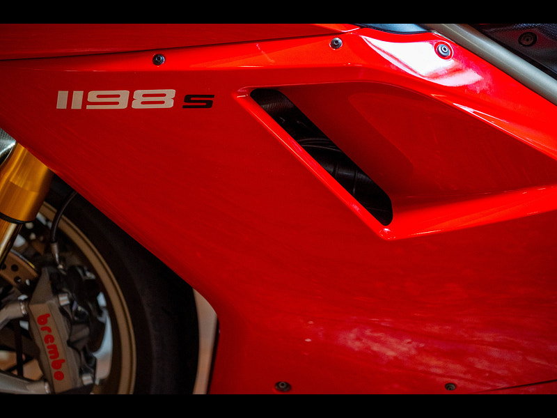 DUCATI 1198s *Large Bore Termignoni Exhaust* 0dr Manual 2026
