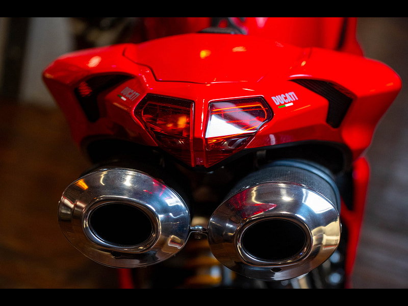 DUCATI 1198s *Large Bore Termignoni Exhaust* 0dr Manual 2026