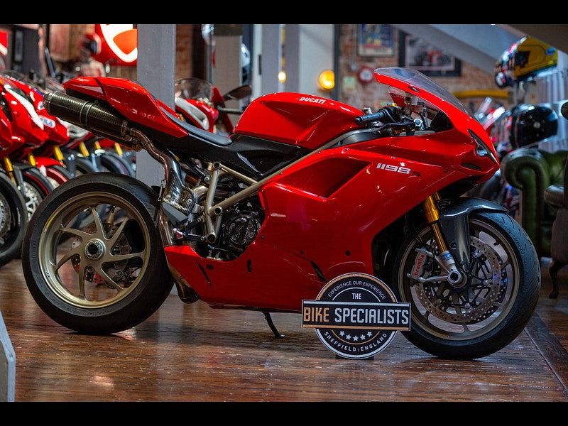 DUCATI 1198s *Large Bore Termignoni Exhaust* 0dr Manual 2026