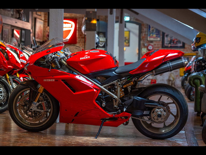 DUCATI 1198s *Large Bore Termignoni Exhaust* 0dr Manual 2026