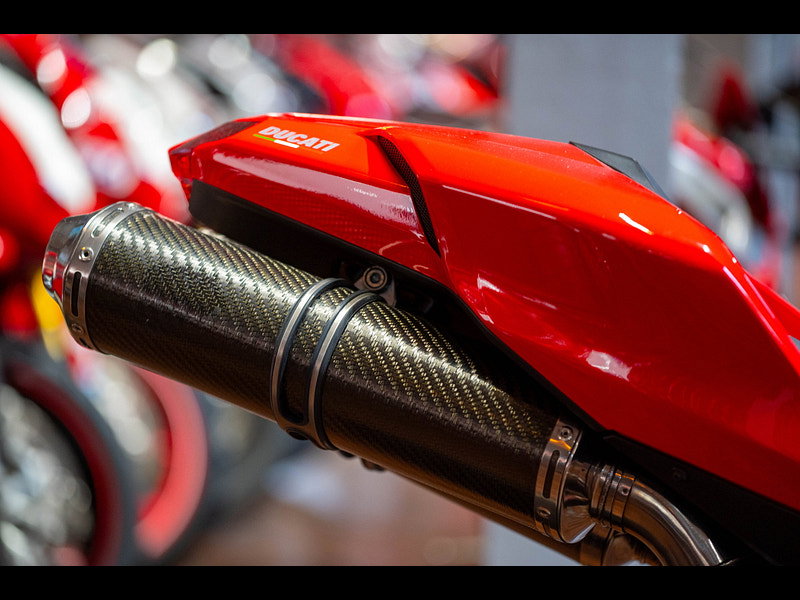 DUCATI 1198s *Large Bore Termignoni Exhaust* 0dr Manual 2026