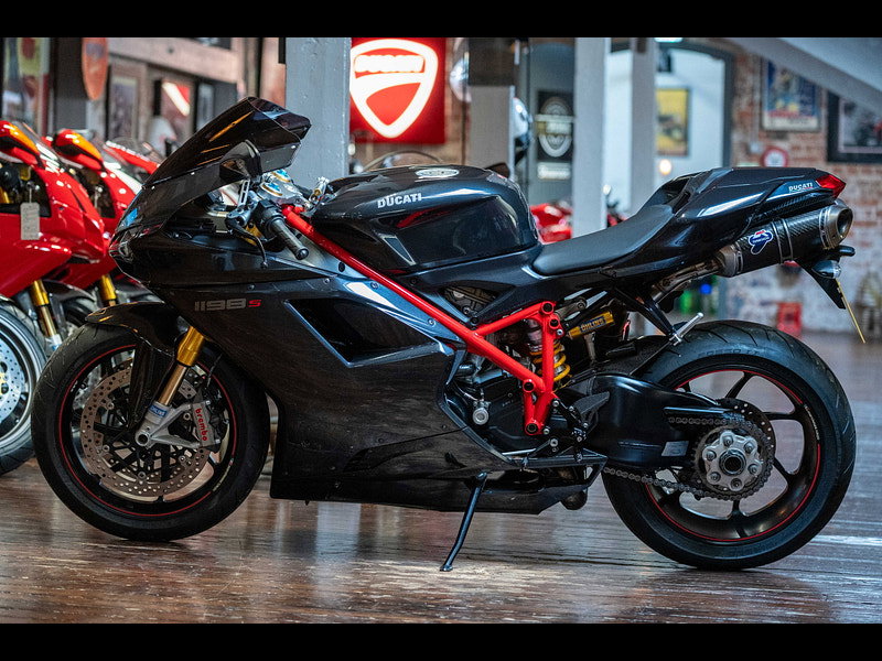 DUCATI 1198s *Stunning Example - Termignoni Exhaust* 0dr Manual 2026