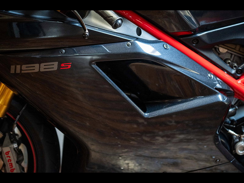 DUCATI 1198s *Stunning Example - Termignoni Exhaust* 0dr Manual 2026