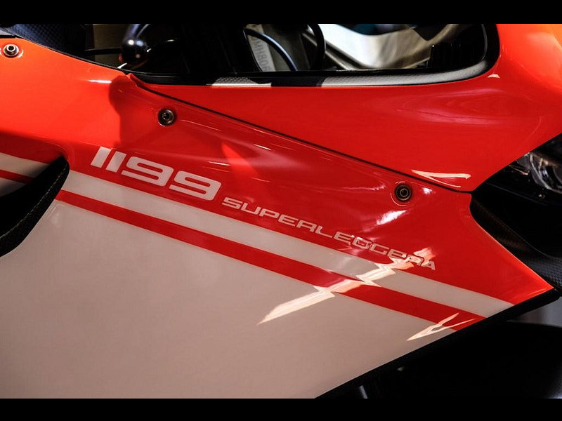 DUCATI 1199 superleggera 1199 Superleggera No: 488 of 500 0dr Manual 2026