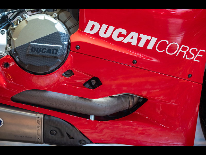 DUCATI 1199 Panigale *R Model - Termignoni Exhaust* 0dr Manual 2026