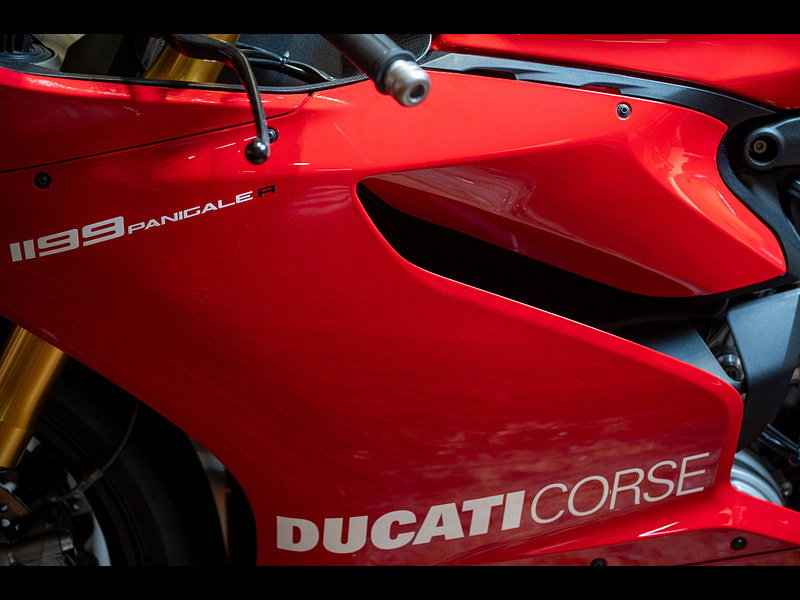 DUCATI 1199 Panigale *R Model - Termignoni Exhaust* 0dr Manual 2026
