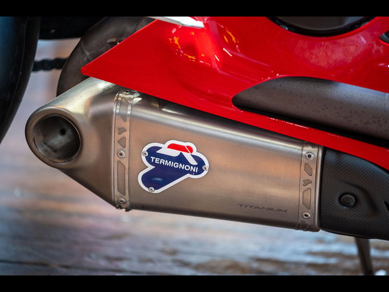 DUCATI 1199 Panigale *R Model - Termignoni Exhaust* 0dr Manual 2026