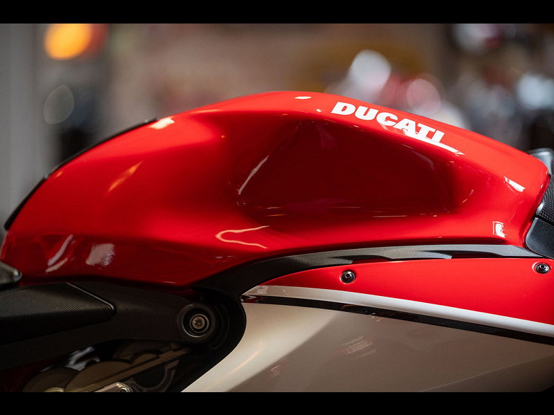 DUCATI 1199 Panigale *Tricolore - Low Mileage - 1 Former Keeper*  0dr Manual 2026