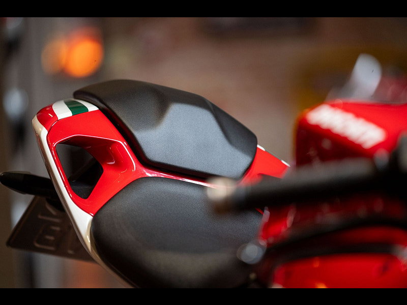 DUCATI 1199 Panigale *Tricolore - Low Mileage - 1 Former Keeper*  0dr Manual 2026