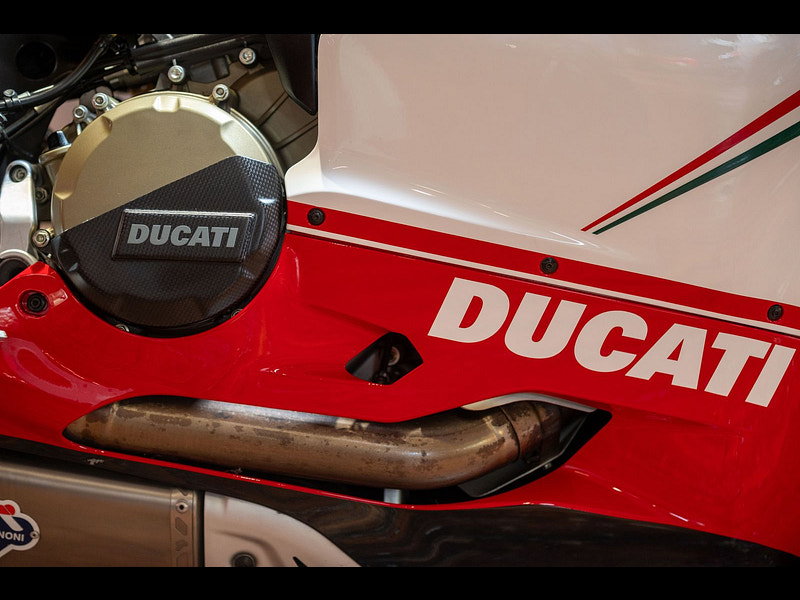 DUCATI 1199 Panigale *Tricolore - Low Mileage - 1 Former Keeper*  0dr Manual 2026