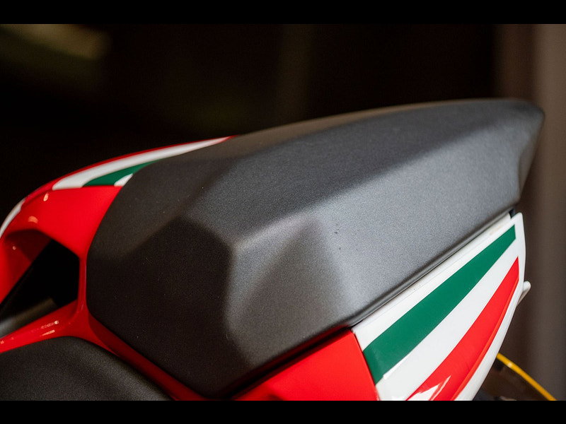 DUCATI 1199 Panigale *Tricolore - Low Mileage - 1 Former Keeper*  0dr Manual 2026